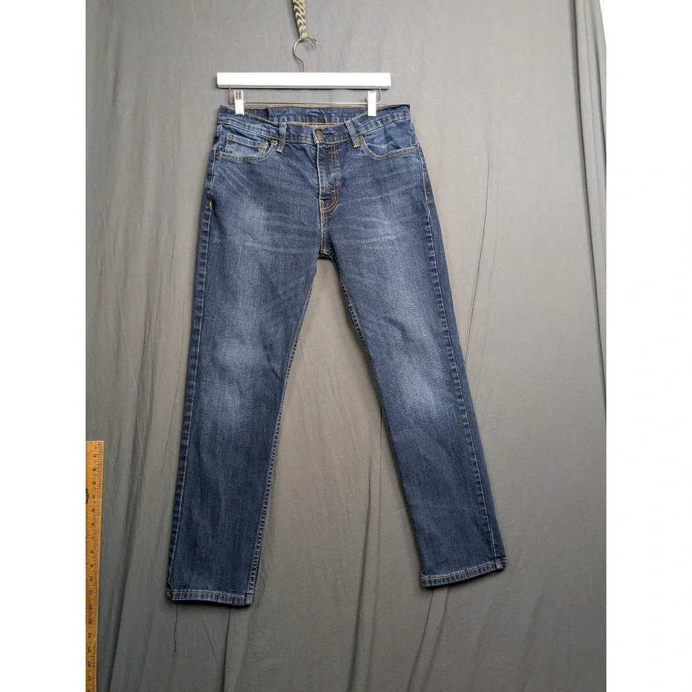 Levi Strauss & Co 511 Men's  Jeans Slim Fit 32 X‎ 30 Dark Wash